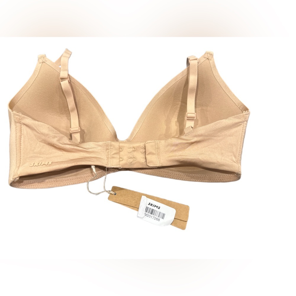 SKIMS Wireless Form T-Shirt Bra Clay 32D NWT - Picture 2 of 3
